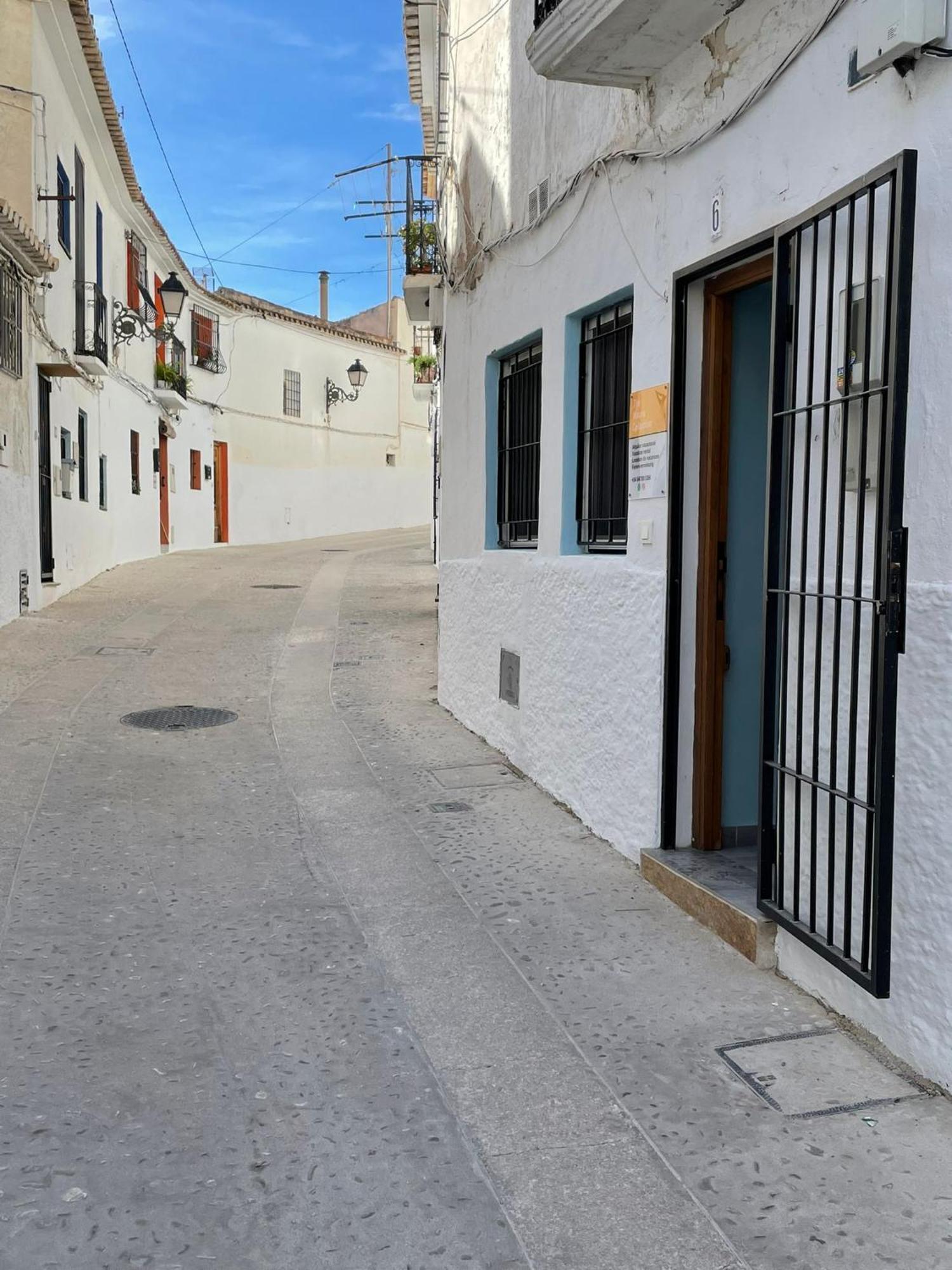 El Rincon De Mauro Leilighet Altea Eksteriør bilde
